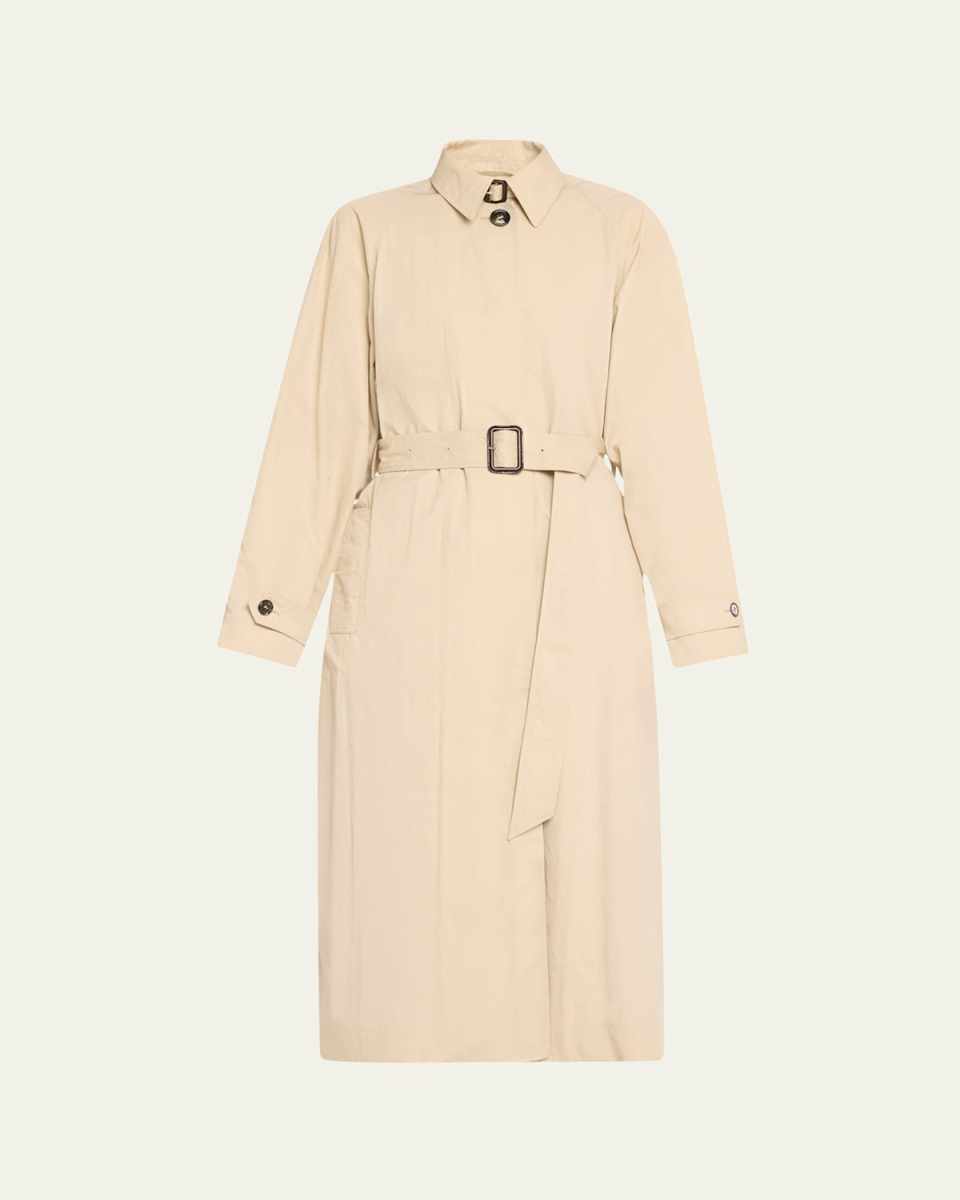 Belted Trench Coat